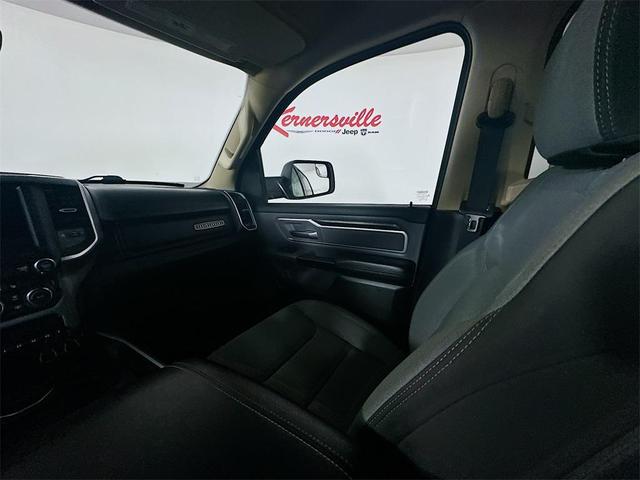 Photo of 2020 Patriot Blue Pearlcoat RAM 1500