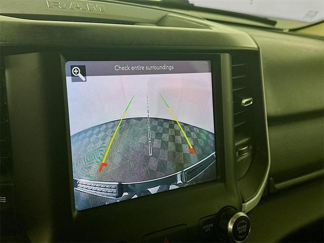 Photo of 2020 Patriot Blue Pearlcoat RAM 1500