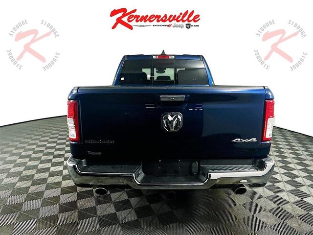Photo of 2020 Patriot Blue Pearlcoat RAM 1500