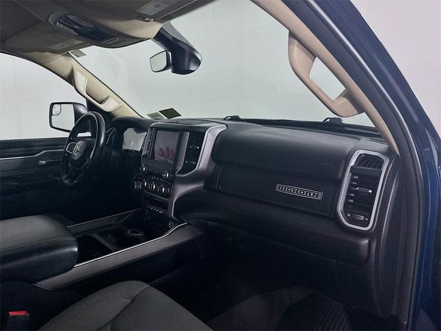 Photo of 2020 Patriot Blue Pearlcoat RAM 1500
