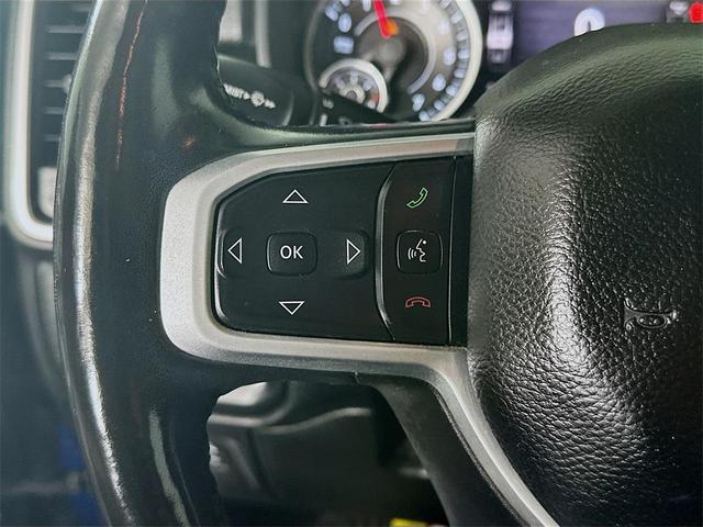 Photo of 2020 Patriot Blue Pearlcoat RAM 1500