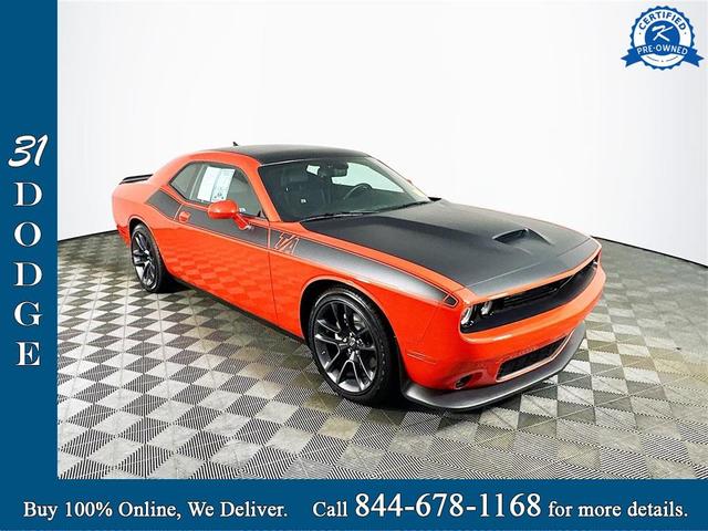 Photo of 2023 Go Mango Dodge Challenger