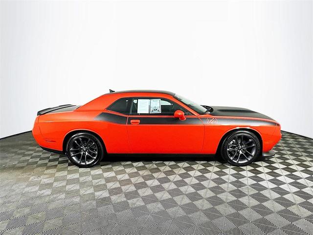 Photo of 2023 Go Mango Dodge Challenger