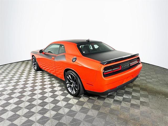 Photo of 2023 Go Mango Dodge Challenger