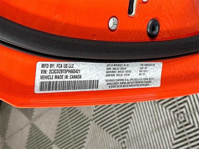 Photo of 2023 Go Mango Dodge Challenger