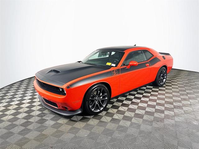Photo of 2023 Go Mango Dodge Challenger