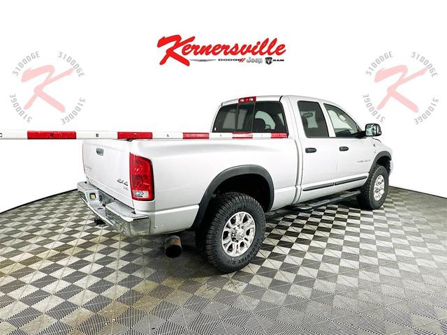 Photo of 2003 Bright Silver Metallic Clearcoat Dodge Ram 2500