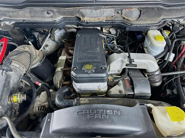 Photo of 2003 Bright Silver Metallic Clearcoat Dodge Ram 2500