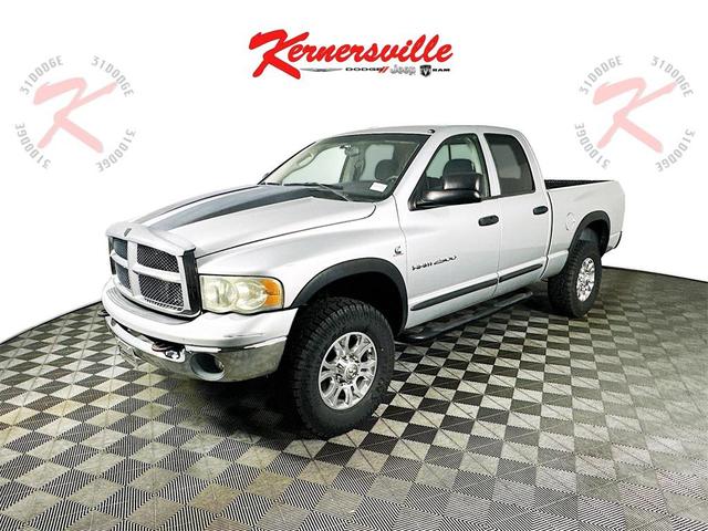 Photo of 2003 Bright Silver Metallic Clearcoat Dodge Ram 2500