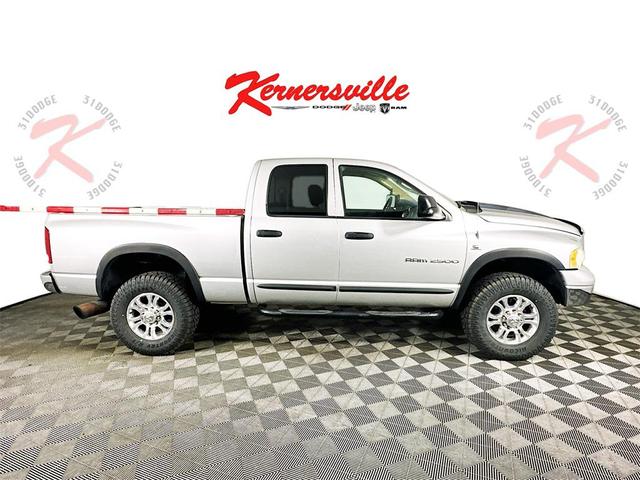 Photo of 2003 Bright Silver Metallic Clearcoat Dodge Ram 2500
