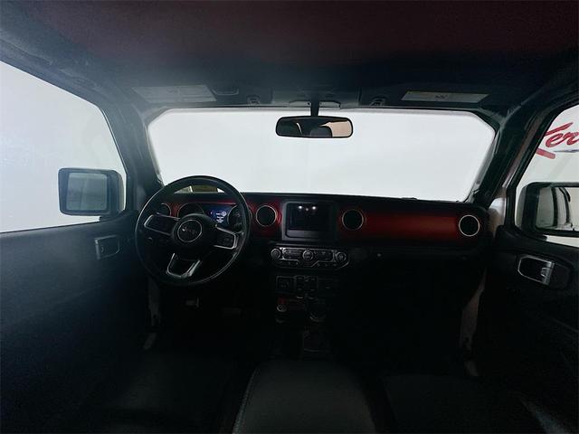 Photo of 2019 Bright White Clearcoat Jeep Wrangler Unlimited