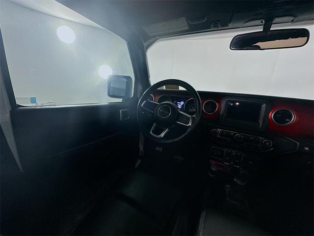 Photo of 2019 Bright White Clearcoat Jeep Wrangler Unlimited