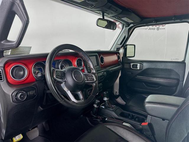 Photo of 2019 Bright White Clearcoat Jeep Wrangler Unlimited