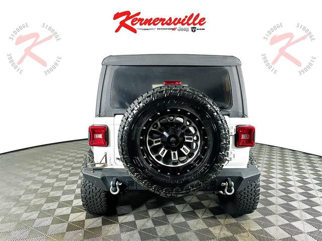 Photo of 2019 Bright White Clearcoat Jeep Wrangler Unlimited