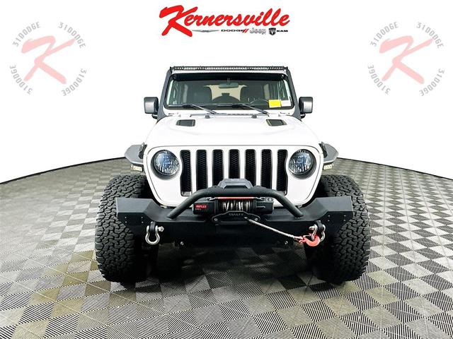 Photo of 2019 Bright White Clearcoat Jeep Wrangler Unlimited
