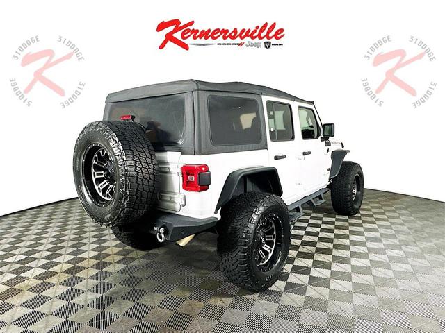 Photo of 2019 Bright White Clearcoat Jeep Wrangler Unlimited