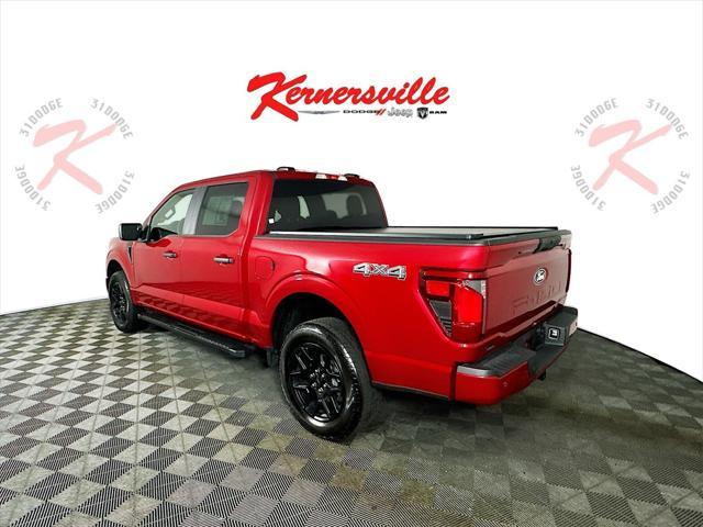 Photo of 2024 Red Metallic Ford F-150