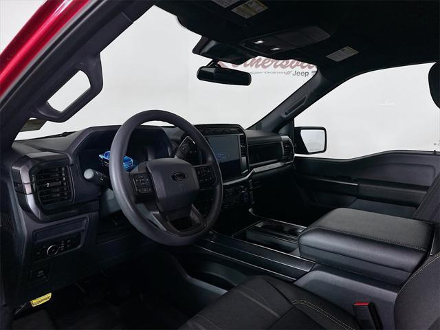 Photo of 2024 Red Metallic Ford F-150