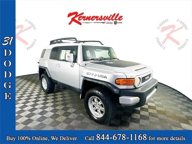 2007 Toyota Fj Cruiser