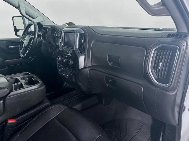 Photo of 2022 Summit White Chevrolet Silverado 2500