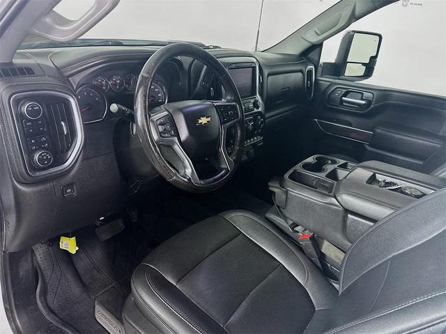 Photo of 2022 Summit White Chevrolet Silverado 2500