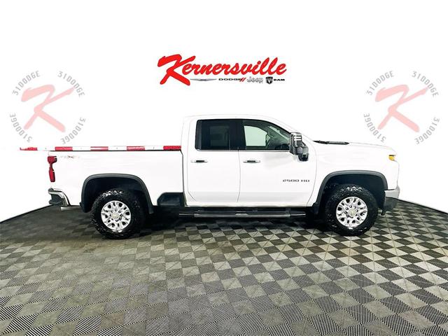 Photo of 2022 Summit White Chevrolet Silverado 2500