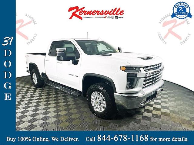 Photo of 2022 Summit White Chevrolet Silverado 2500
