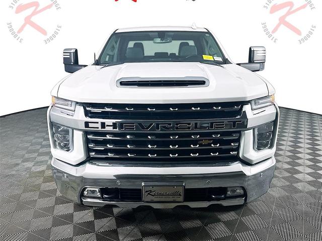 Photo of 2022 Summit White Chevrolet Silverado 2500