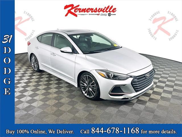 2018 Hyundai Elantra