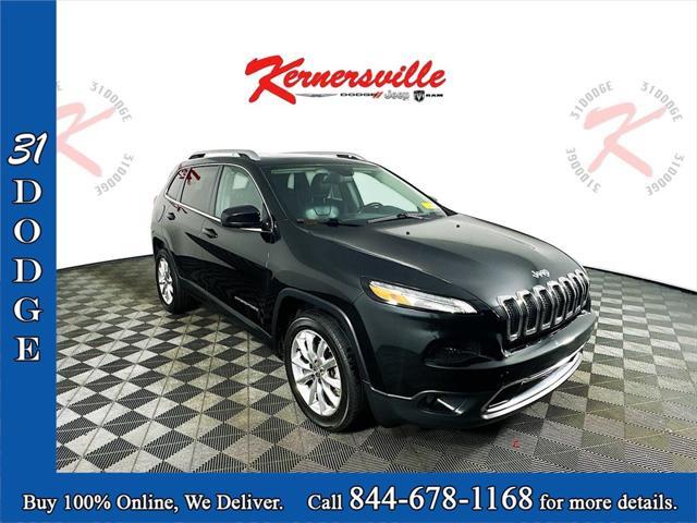 2015 Jeep Cherokee