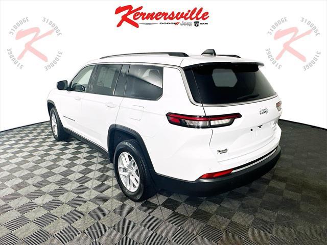 Photo of 2023 Bright White Clearcoat Jeep Grand Cherokee L