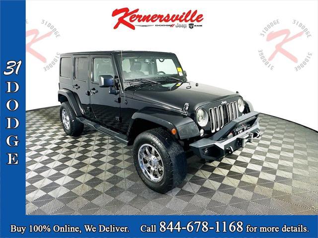 2016 Jeep Wrangler Unlimited