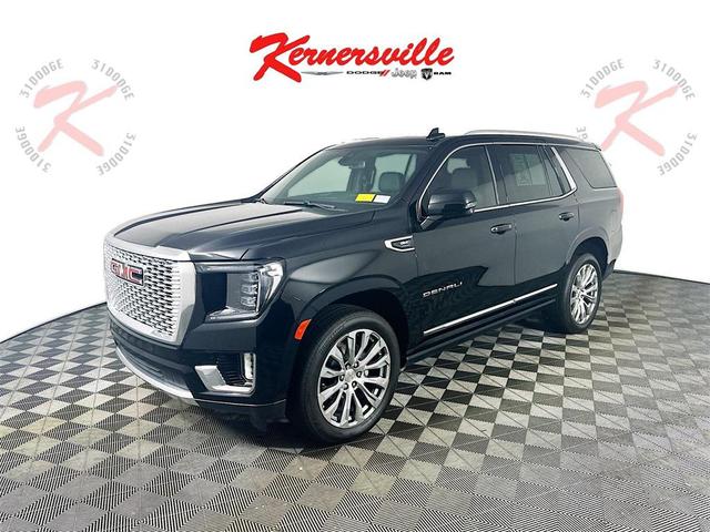 Photo of 2022 Onyx Black GMC Yukon