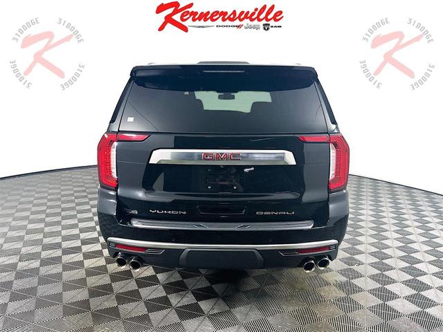 Photo of 2022 Onyx Black GMC Yukon