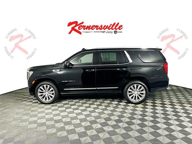 Photo of 2022 Onyx Black GMC Yukon