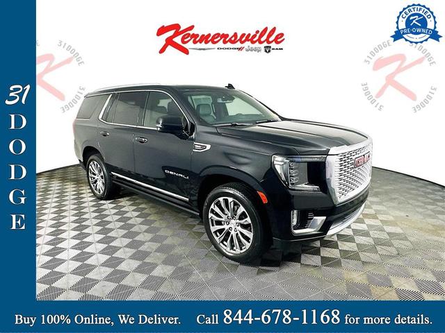 Photo of 2022 Onyx Black GMC Yukon