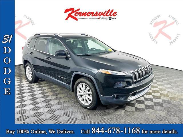 2016 Jeep Cherokee