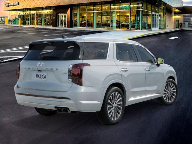 Photo of 2025 Hyper White Hyundai PALISADE