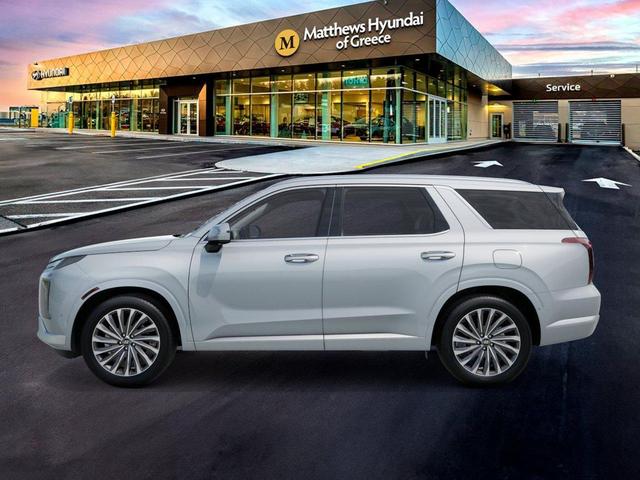 Photo of 2025 Hyper White Hyundai PALISADE