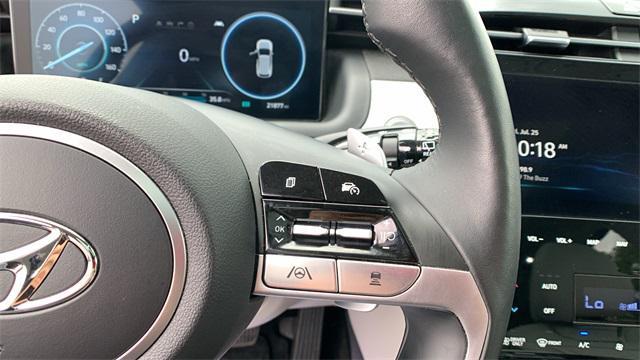 Photo of 2024 Amazon Gray Hyundai TUCSON Hybrid