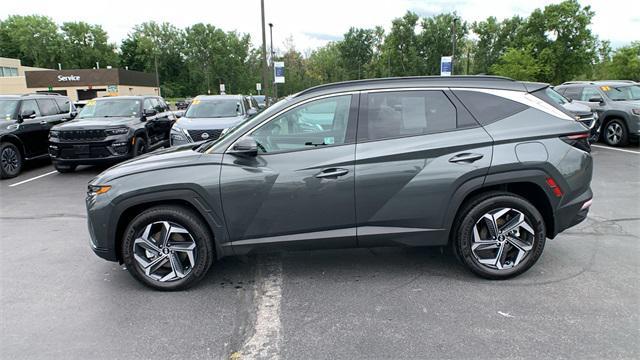 Photo of 2024 Amazon Gray Hyundai TUCSON Hybrid