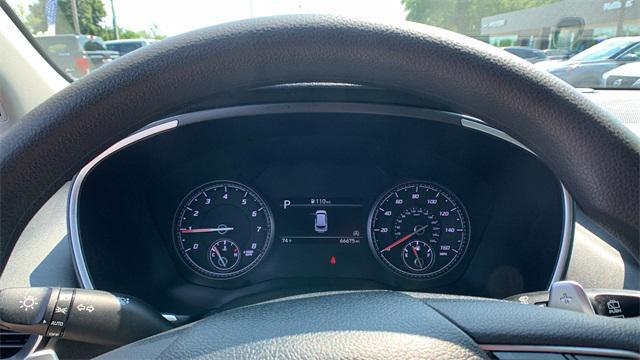 Photo of 2022 Quartz White Hyundai SANTA FE