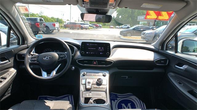 Photo of 2022 Quartz White Hyundai SANTA FE