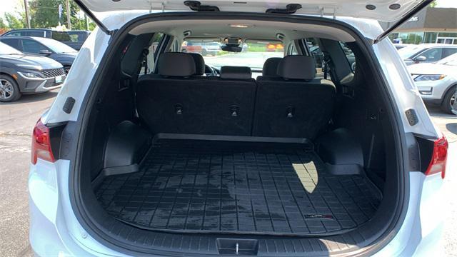 Photo of 2022 Quartz White Hyundai SANTA FE