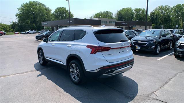 Photo of 2022 Quartz White Hyundai SANTA FE