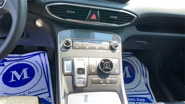 Photo of 2022 Quartz White Hyundai SANTA FE