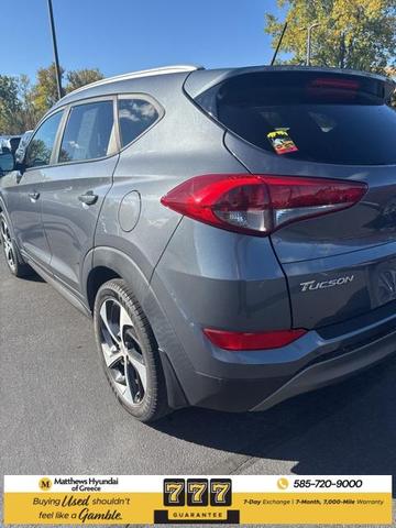 Photo of 2016 Coliseum Grey Hyundai TUCSON