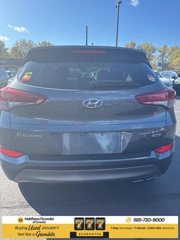 Photo of 2016 Coliseum Grey Hyundai TUCSON
