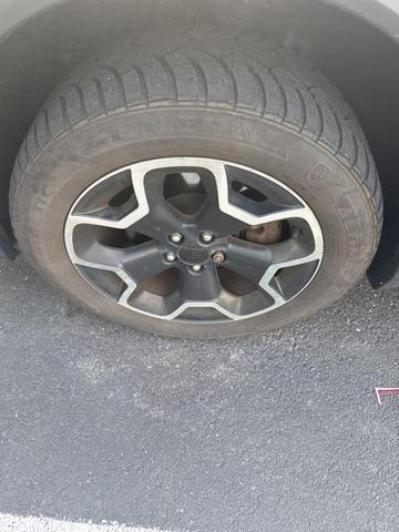 Photo of 2015 Quartz Blue Pearl Subaru XV Crosstrek