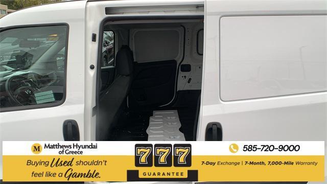 Photo of 2020 Bright White RAM ProMaster City